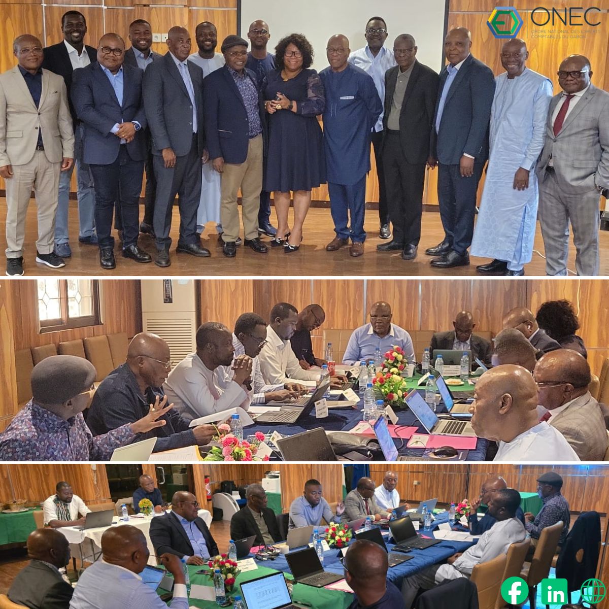 Réunion du CSONEC qui s’est tenue à Douala, au Cameroun, du 29 au 30 janvier 2026
