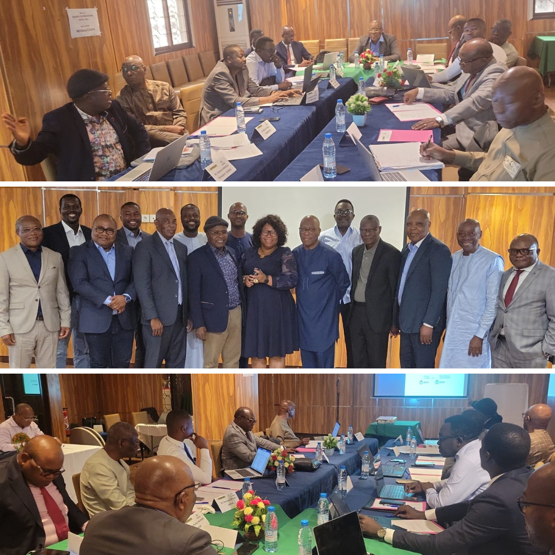 RÉUNIONS DU CSONEC – Conseil supérieur des ordres nationaux des experts-comptables de la CEMAC. qui s’est tenue à Douala, au Cameroun, du 29 au 30 janvier 2026