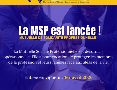 lancement officiel des activités de la Mutuelle de Solidarité Professionnelle de l&rsquo;ONECCA (MSP)