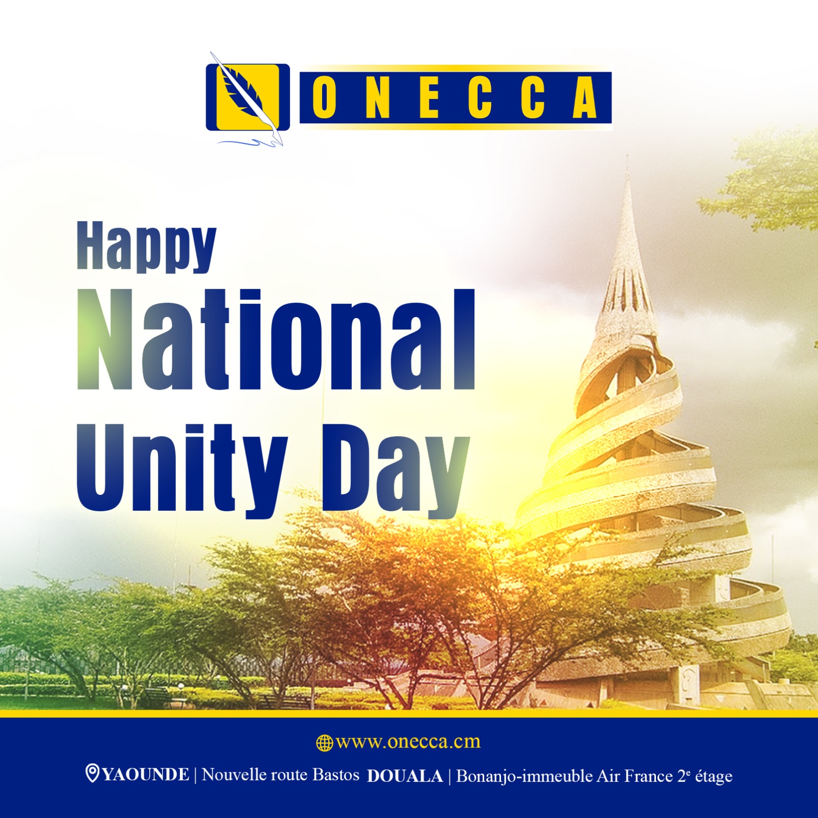 Joyeuse Fête de l’Unité !