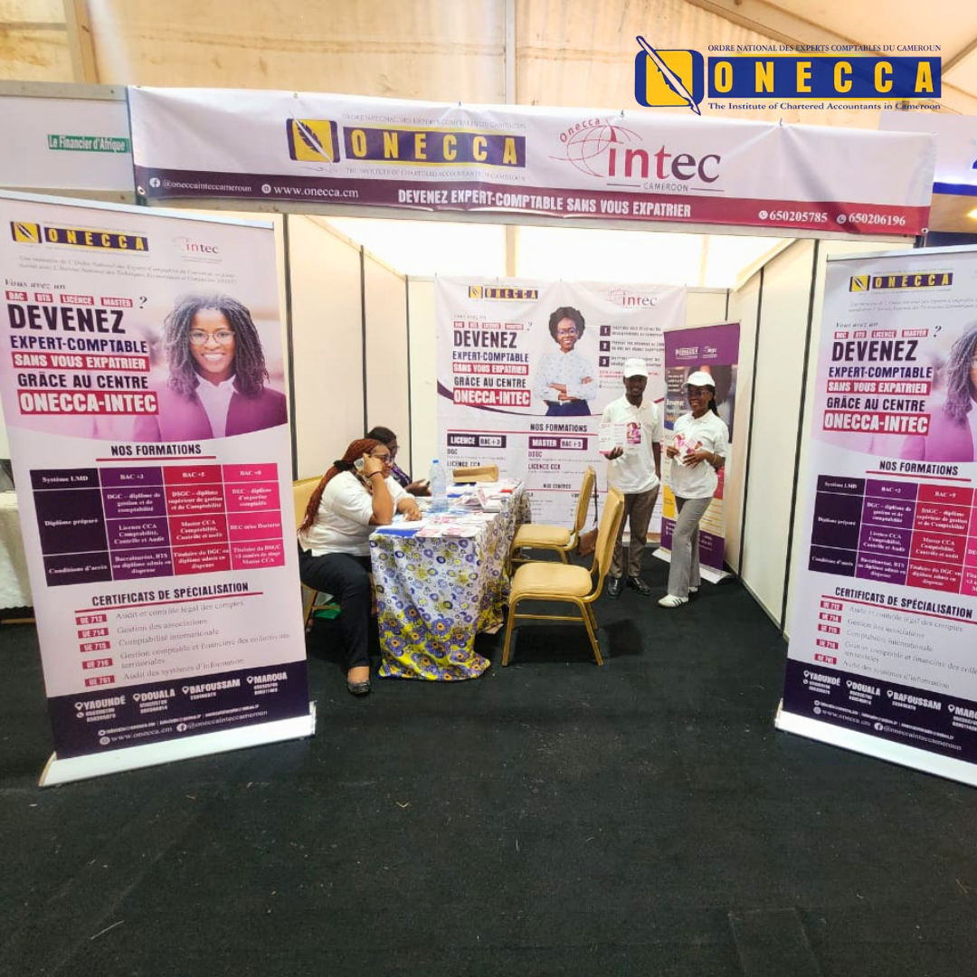 L’ONECCA participe à la 12e édition du Salon International PROMOTE à Yaoundé