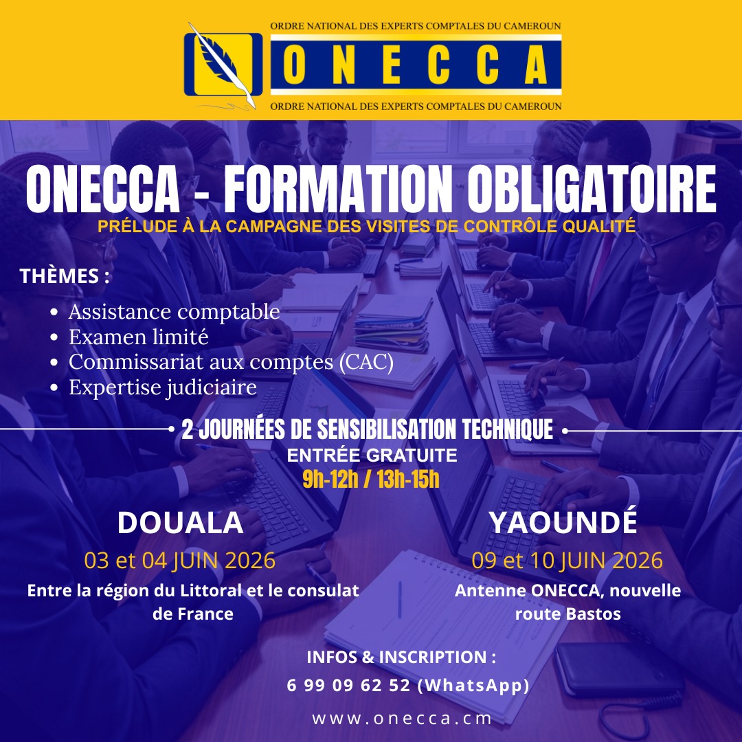 Formation obligatoire