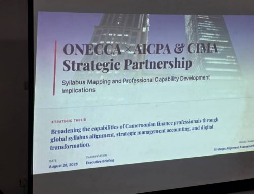 Meeting Summary – ONECCA × AICPA & CIMA Strategic Partnership ||  L’ONECCA et l’AICPA & CIMA avancent vers un partenariat stratégique pour renforcer la profession comptable au Cameroun
