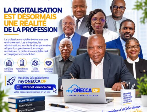 myONECCA DF : La digitalisation à portée de main || myONECCA DF: Digitalization at your fingertips