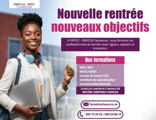 Nouvelle rentrée, nouveaux objectifs à l&rsquo;INTEC-ONECCA Cameroun