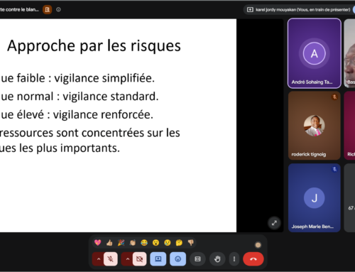 L’ONECCA sensibilise les experts-comptables aux exigences de la lutte contre le blanchiment de capitaux et le financement du terrorisme