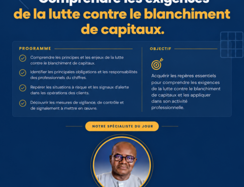 Webinaire ONECCA : Comprendre les exigences de la lutte contre le blanchiment de capitaux ||  ONECCA Webinar: Understanding Anti-Money Laundering Requirements