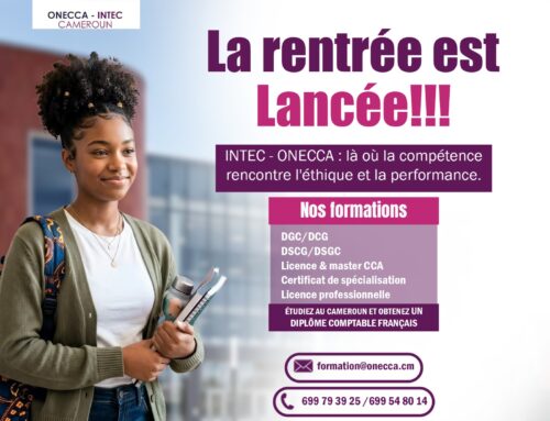La rentrée est lancée à l&rsquo;INTEC-ONECCA Cameroun ! ||  The academic year has begun at INTEC-ONECCA Cameroon!