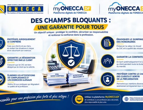 Mise à jour myONECCA DF : Comprendre les champs bloquants et sécuriser vos documents
